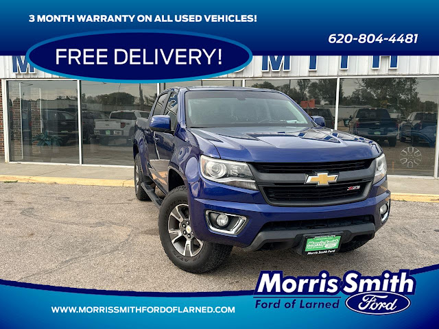 2015 Chevrolet Colorado 4WD Z71